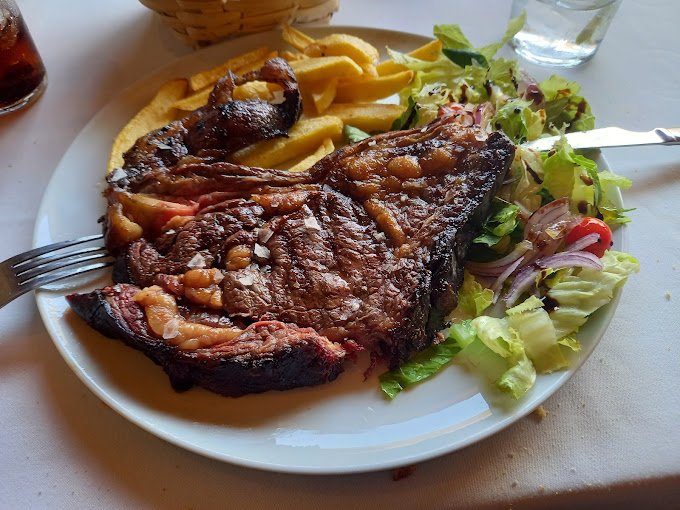 Chuletas y Pescados a la Brasa en la Rioja