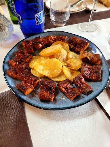 Chuletas y Pescados a la Brasa en la Rioja